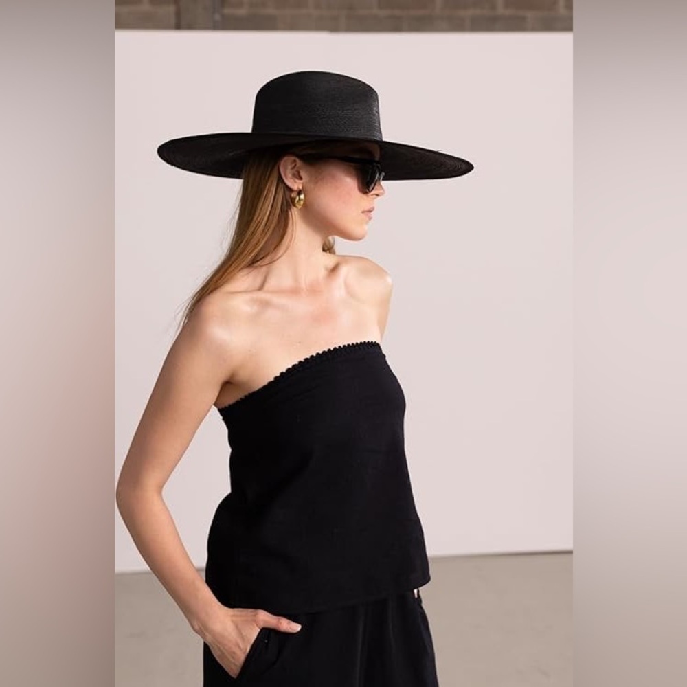 Gottex Beach Life Resort Bandeau Strapless Top with Top in size M-L